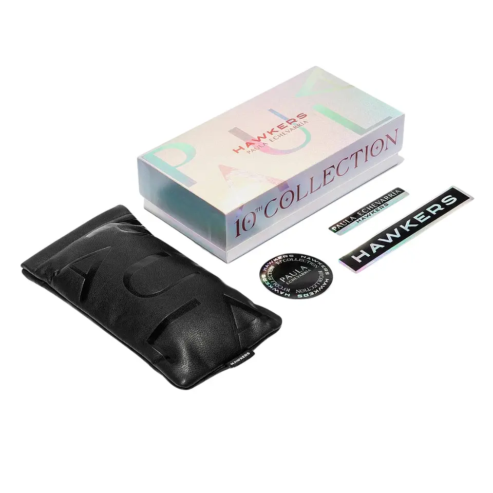 Gafas de Sol Hawkers One Venm Raw - Paula Echevarria Color Negro Unisex Talla 53mm 8