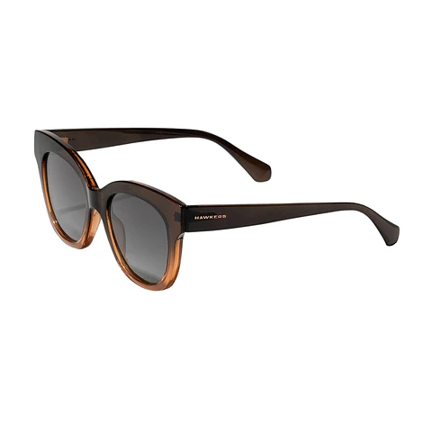 Gafas de Sol Hawkers Audrey Color Marron Degrade para Mujer Talla 52mm