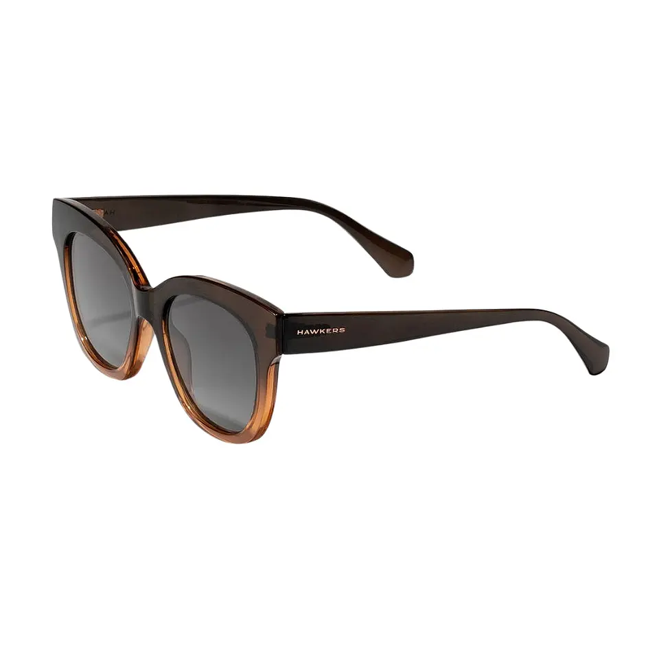 Gafas de Sol Hawkers Audrey Color Marron Degrade para Mujer Talla 52mm 2