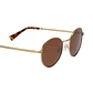 Gafas de Sol Hawkers Polarizadas Moma Color Dorado para Mujer Talla 50mm - Miniatura 5