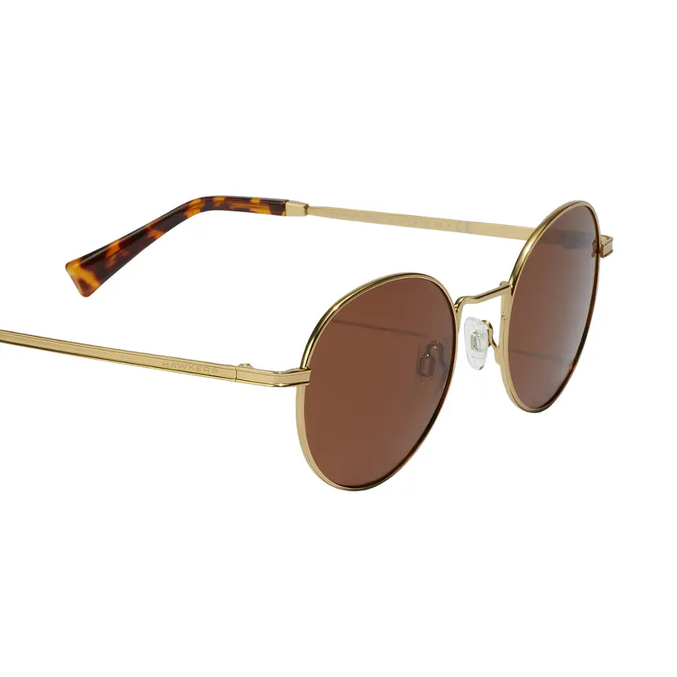 Gafas de Sol Hawkers Polarizadas Moma Color Dorado para Mujer Talla 50mm 5