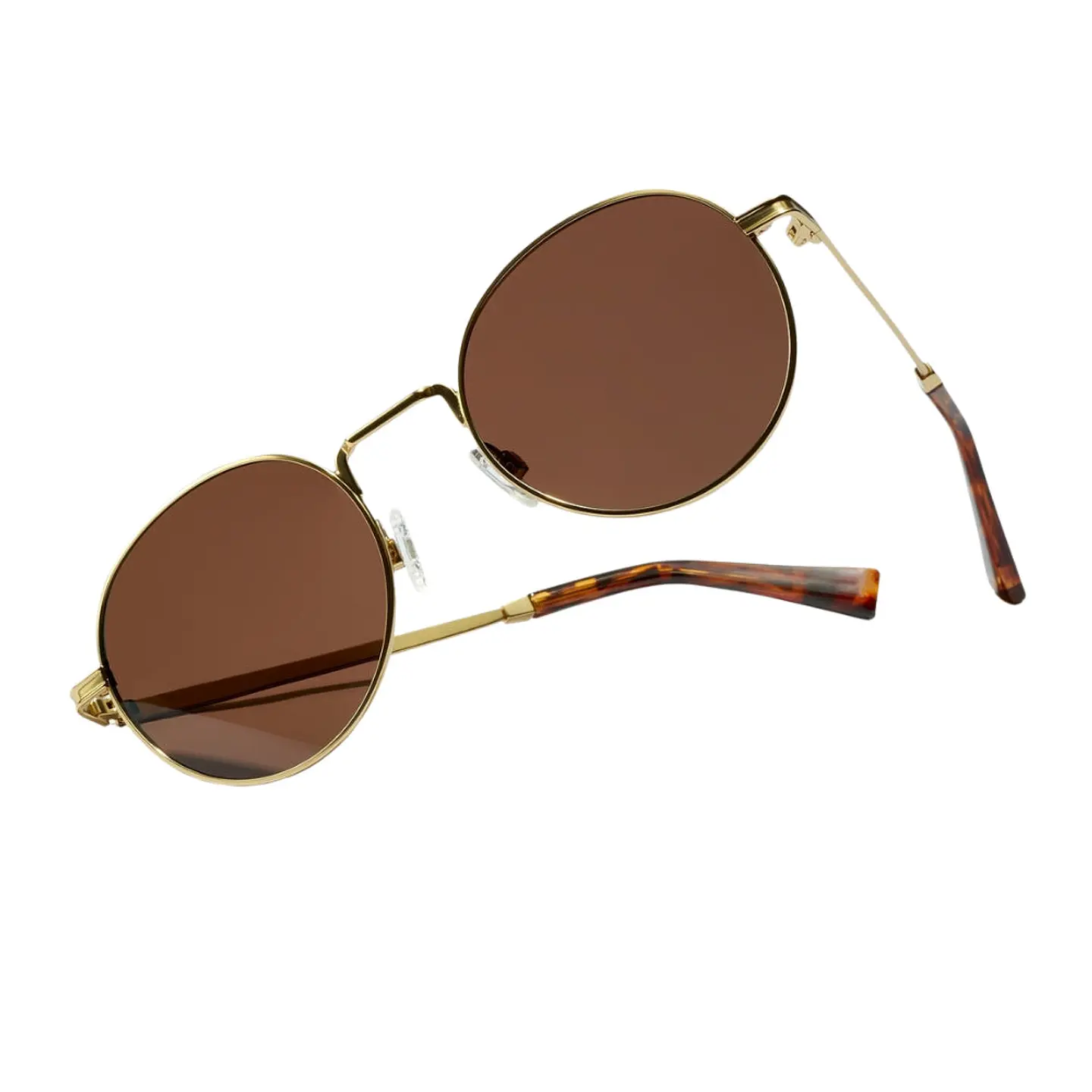 Gafas de Sol Hawkers Polarizadas Moma Color Dorado para Mujer Talla 50mm 6