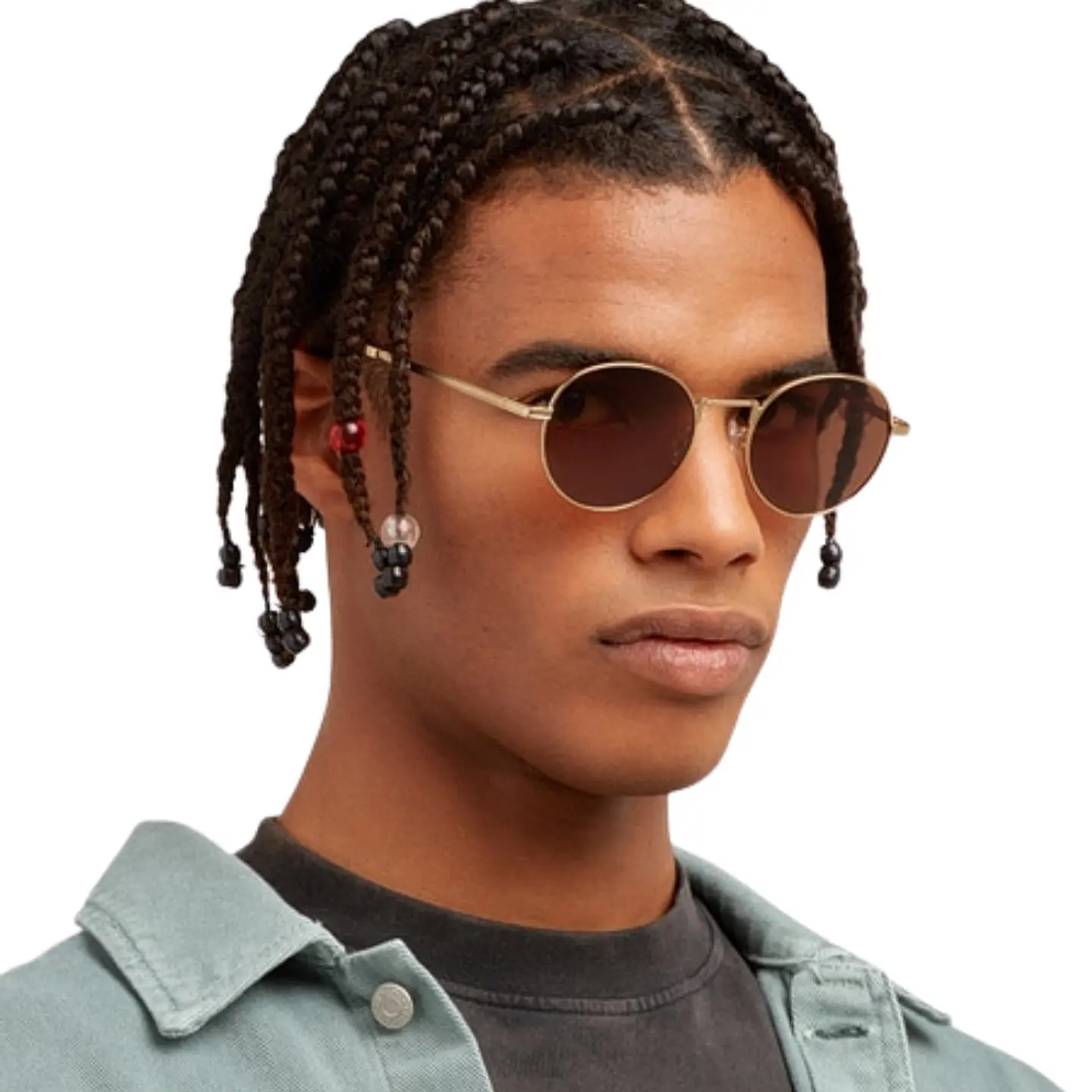 Gafas de Sol Hawkers Polarizadas Moma Color Dorado para Mujer Talla 50mm 7