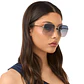 Gafas de Sol Hawkers Royal Flush Color plateado Degrade Unisex Talla 55mm - Miniatura 7