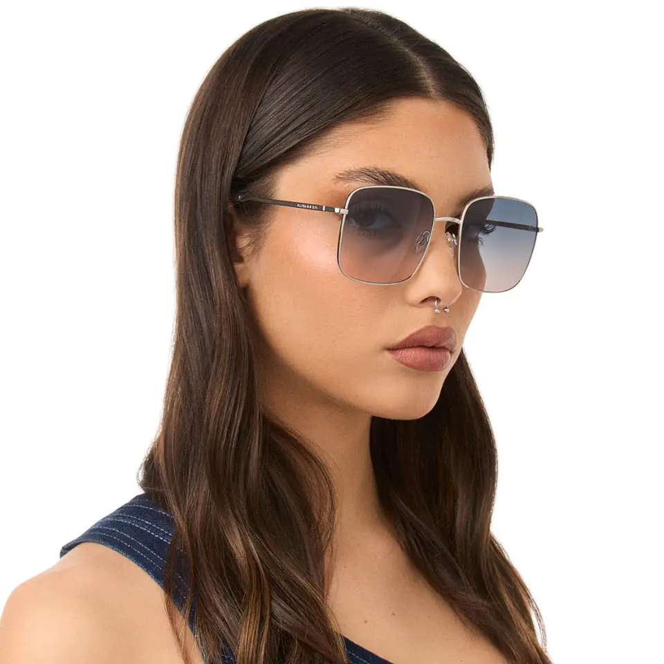 Gafas de Sol Hawkers Royal Flush Color plateado Degrade Unisex Talla 55mm 7