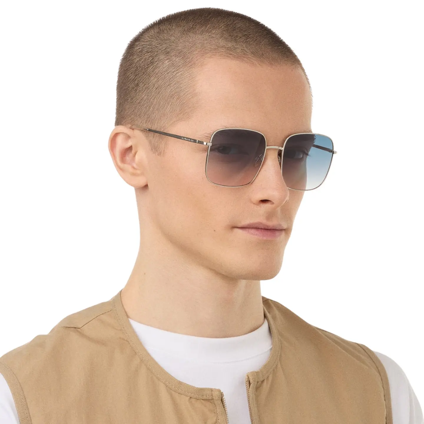 Gafas de Sol Hawkers Royal Flush Color plateado Degrade Unisex Talla 55mm 8