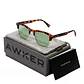 Gafas de Sol Polarizadas Hawkers New Classic Color Carey Unisex Talla 52mm - Miniatura 1