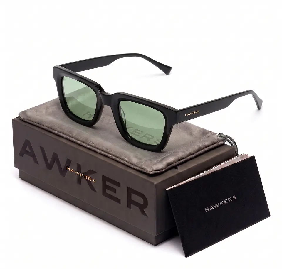 Gafas de Sol Hawkers Slim One Uptown Color Negro Unisex Talla 49mm 1