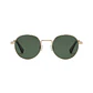 Gafas de Sol Polarizadas Hawkers Moma Color Dorado Unisex Talla 50mm - Miniatura 3