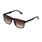 Gafas de Sol Hawkers Peak Metal Color Negro Degrade Unisex Talla 55mm - Miniatura 2