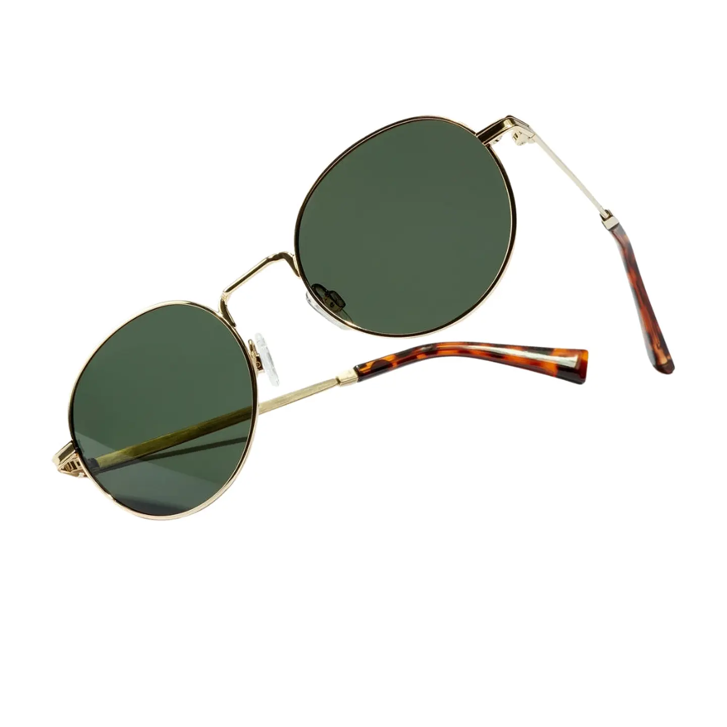 Gafas de Sol Polarizadas Hawkers Moma Color Dorado Unisex Talla 50mm 6