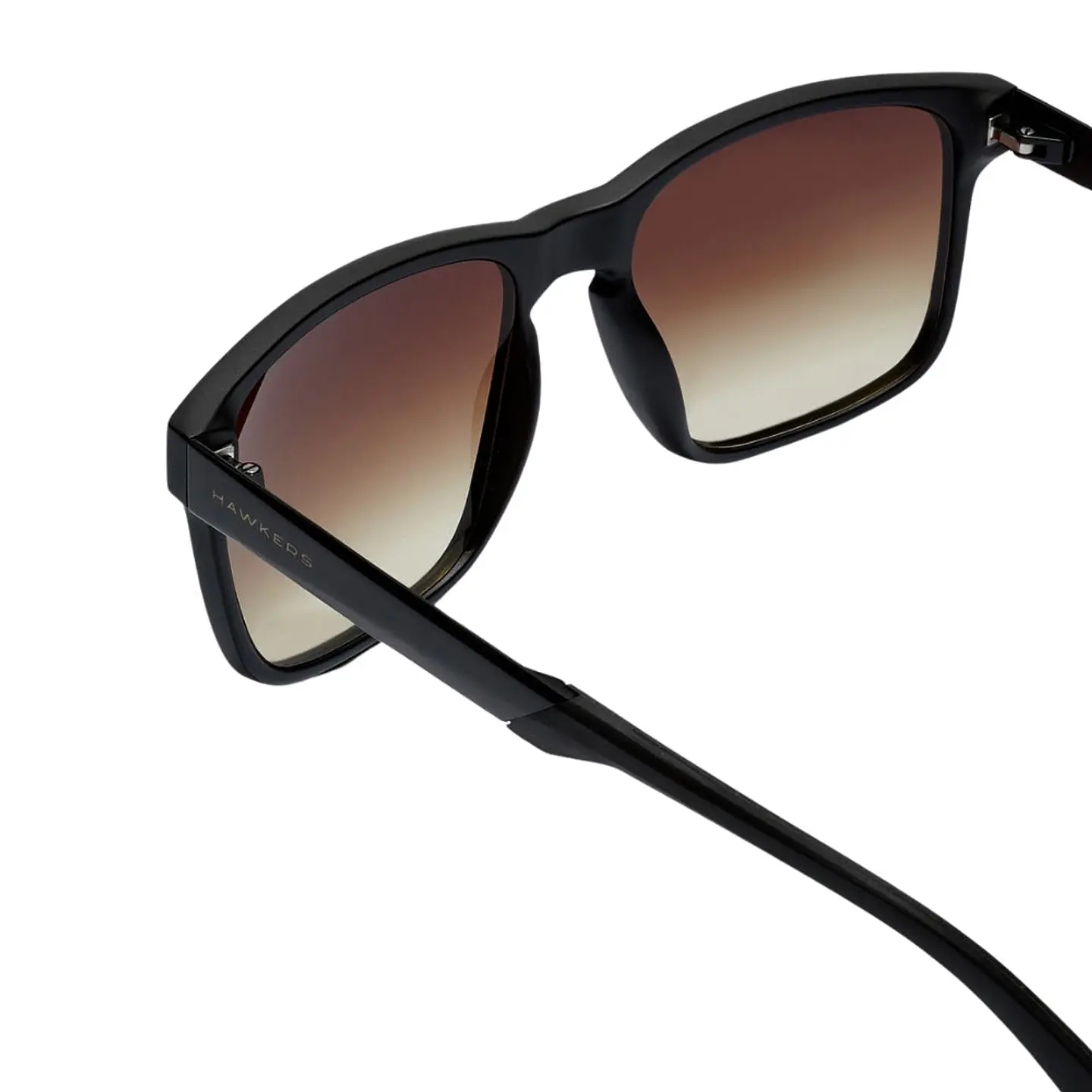Gafas de Sol Hawkers Peak Metal Color Negro Degrade Unisex Talla 55mm 4