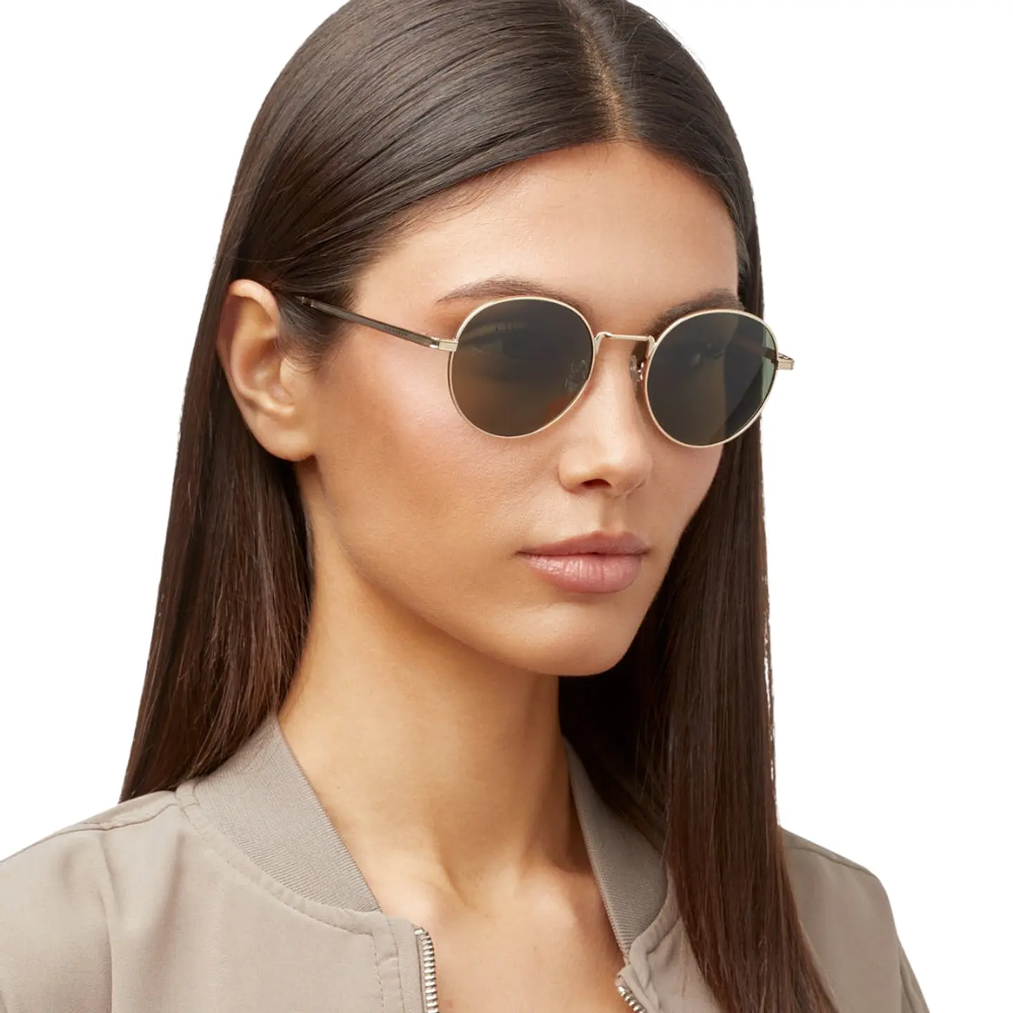 Gafas de Sol Polarizadas Hawkers Moma Color Dorado Unisex Talla 50mm 7