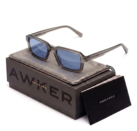 Gafas de Sol Hawkers Slim Point Color Gris Unisex Talla 52mm