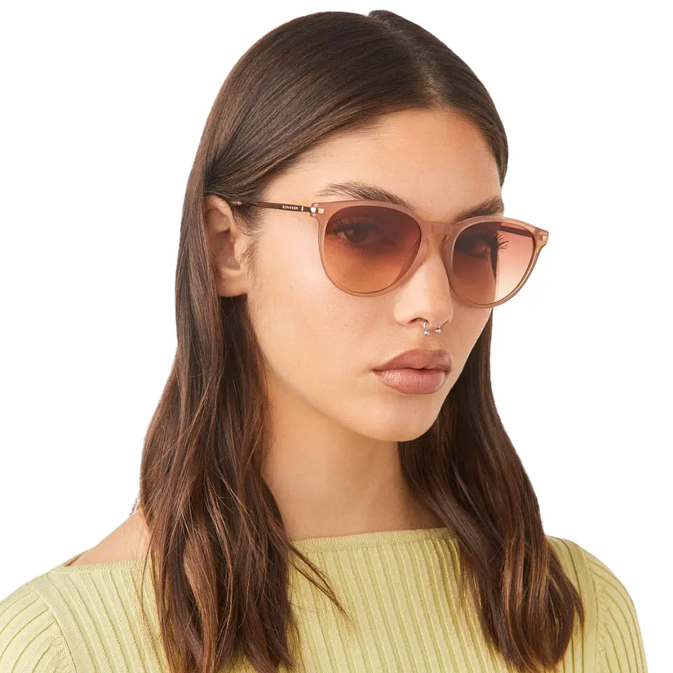 Gafas de Sol Hawkers Mark Color Beige Degrade Unisex Talla 53mm 8