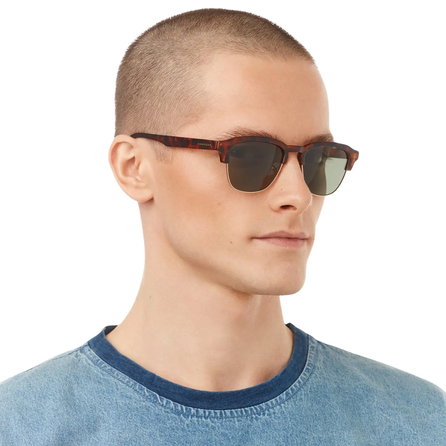 Gafas de Sol Polarizadas Hawkers New Classic Color Carey Unisex Talla 52mm 7