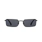 Gafas de Sol Hawkers Sour Rectangular Color Negro Unisex Talla 57mm - Miniatura 3