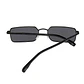 Gafas de Sol Hawkers Sour Rectangular Color Negro Unisex Talla 57mm - Miniatura 4