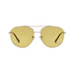 Gafas de Sol Hawkers Aviador Swag Color Dorado Unisex Talla 60mm - Miniatura 3
