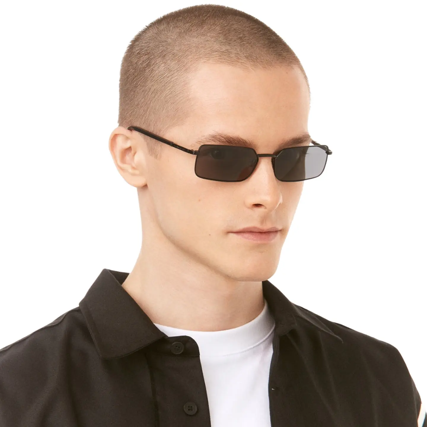 Gafas de Sol Hawkers Sour Rectangular Color Negro Unisex Talla 57mm 7