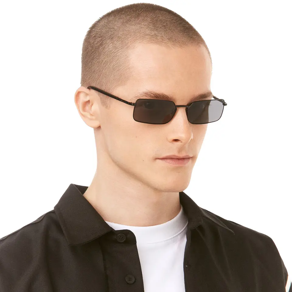 Gafas de Sol Hawkers Sour Rectangular Color Negro Unisex Talla 57mm 7