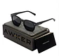 Gafas de Sol Polarizadas Hawkers Stack Color Negro para Hombre Talla 49mm - Miniatura 1