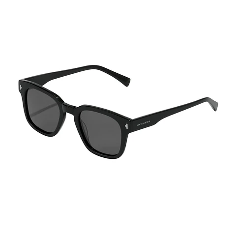 Gafas de Sol Polarizadas Hawkers Stack Color Negro para Hombre Talla 49mm