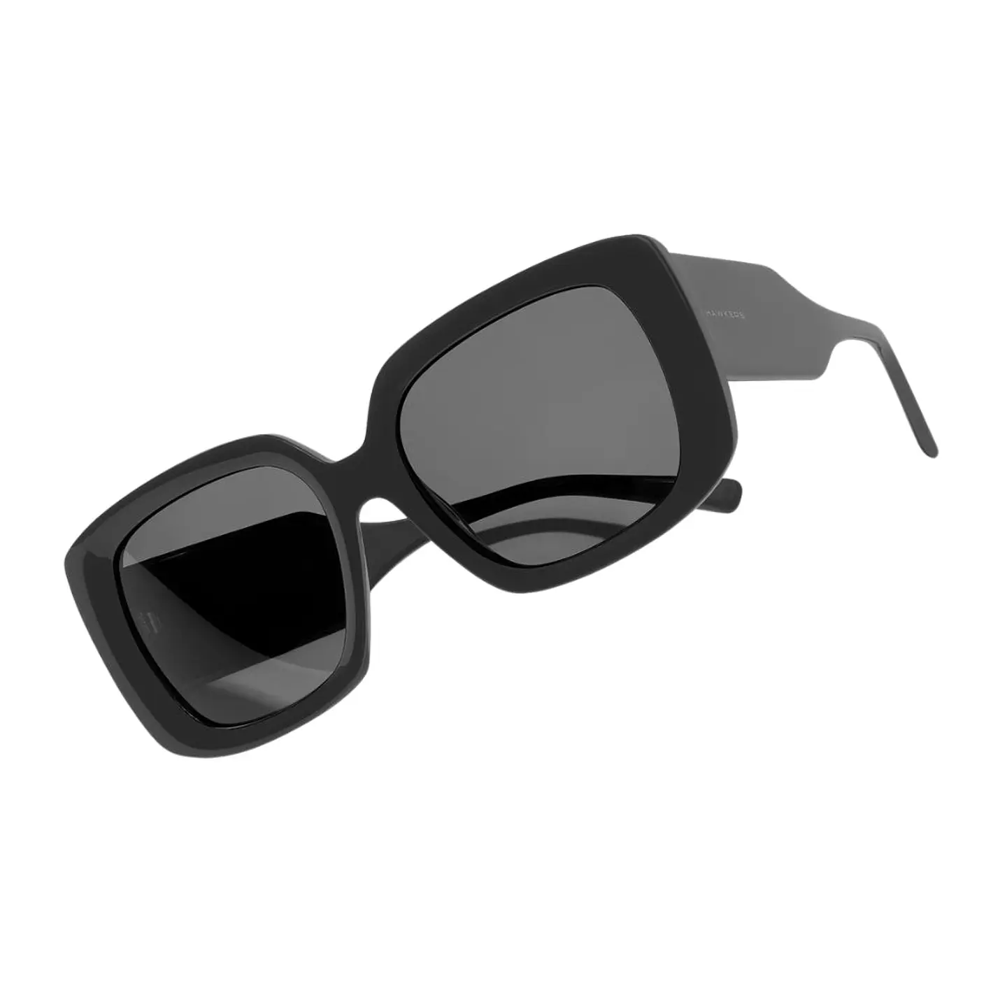 Gafas de Sol Polarizadas Hawkers Negroni Color Negro para Mujer Talla 56mm 4