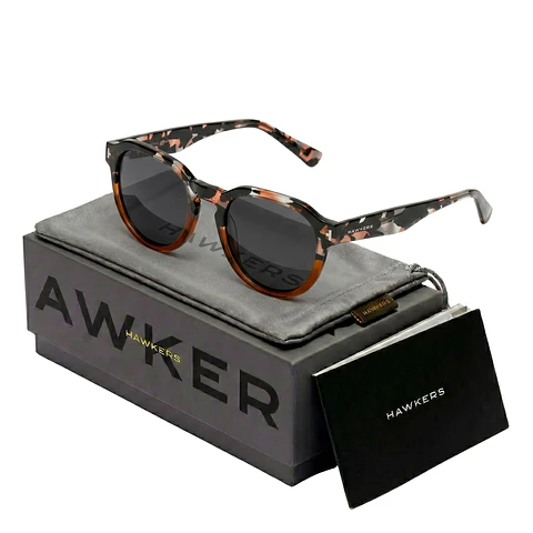 Gafas de Sol Polarizadas Hawkers Warwick Pair Color Carey Unisex Talla 49mm