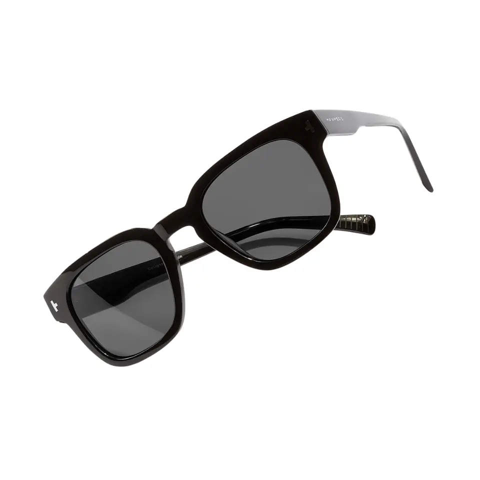 Gafas de Sol Polarizadas Hawkers Stack Color Negro para Hombre Talla 49mm 4