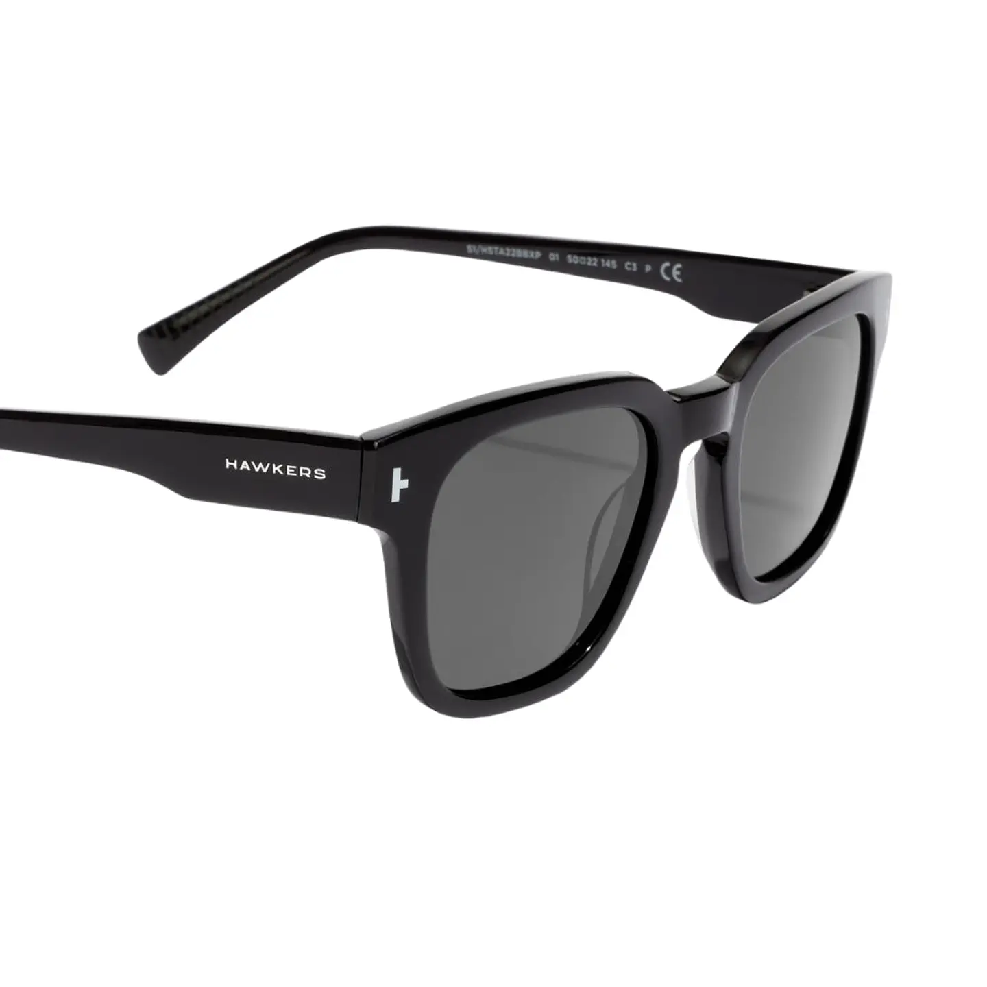 Gafas de Sol Polarizadas Hawkers Stack Color Negro para Hombre Talla 49mm 5