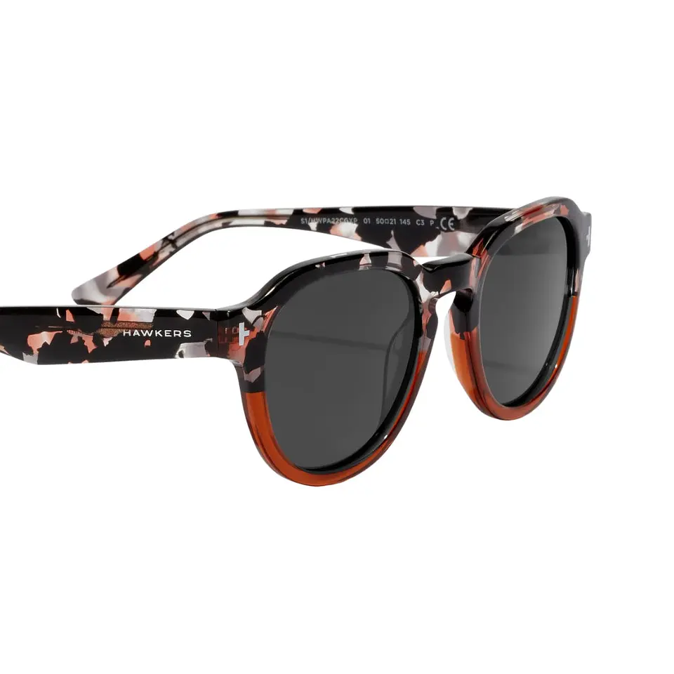 Gafas de Sol Polarizadas Hawkers Warwick Pair Color Carey Unisex Talla 49mm 5