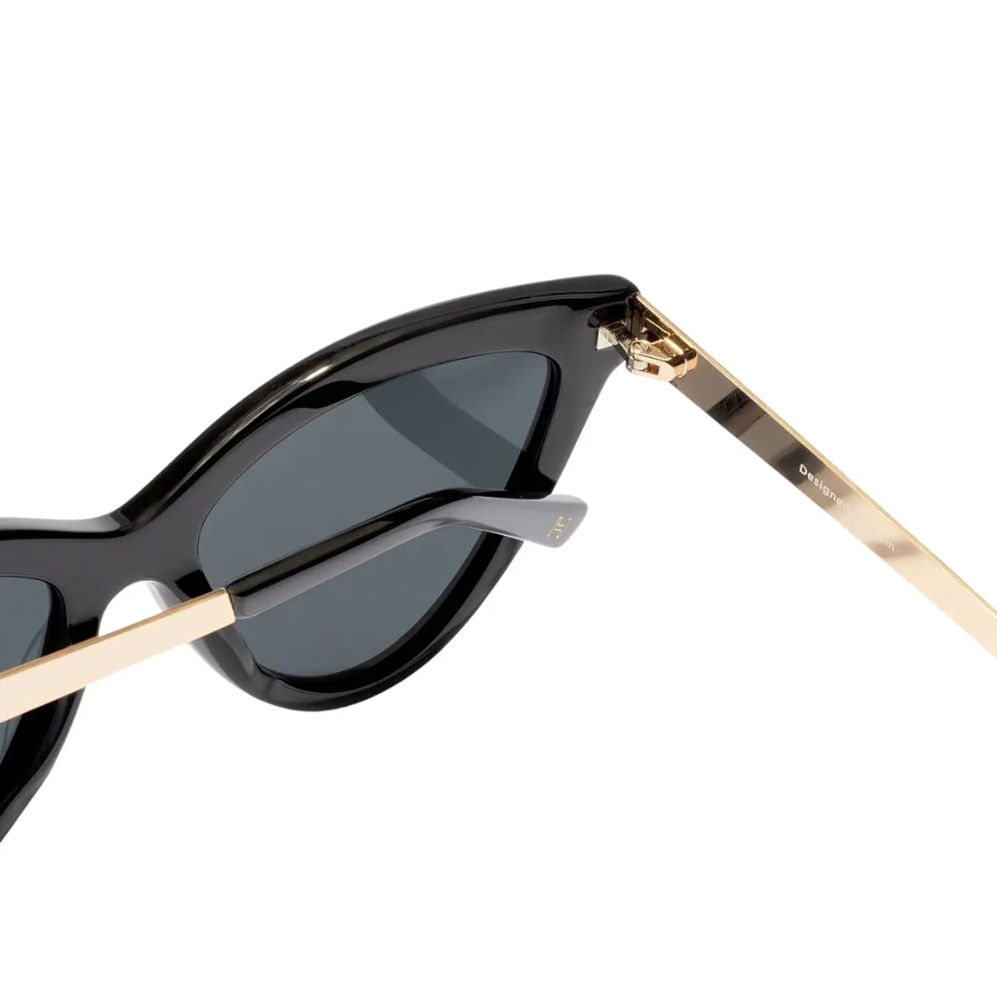 Gafas de Sol Polarizadas Hawkers Cosmo Color Negro para Mujer Talla 53mm 5