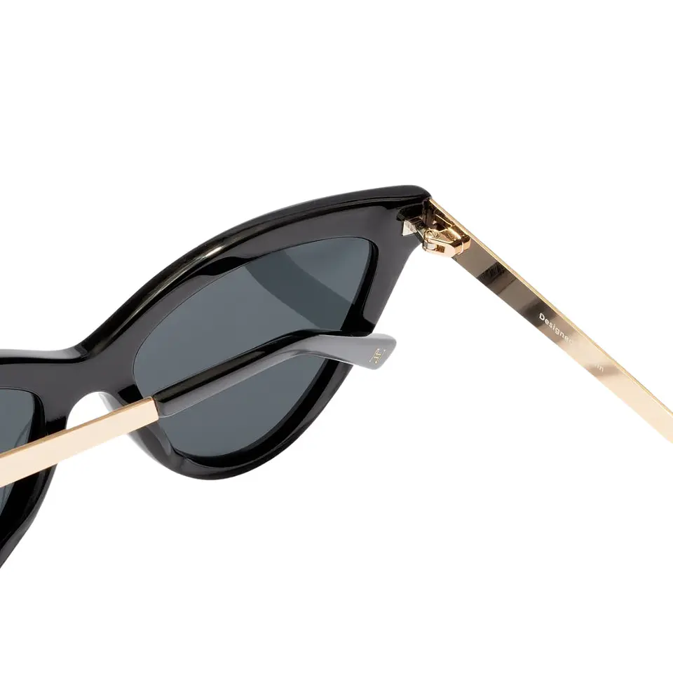 Gafas de Sol Polarizadas Hawkers Cosmo Color Negro para Mujer Talla 53mm 5