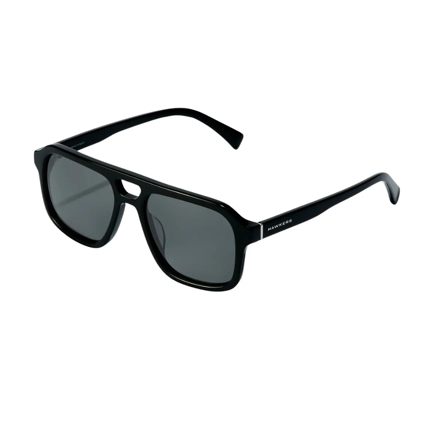Gafas de Sol Polarizadas Hawkers Croupier Color Negro Unisex Talla 53mm 2