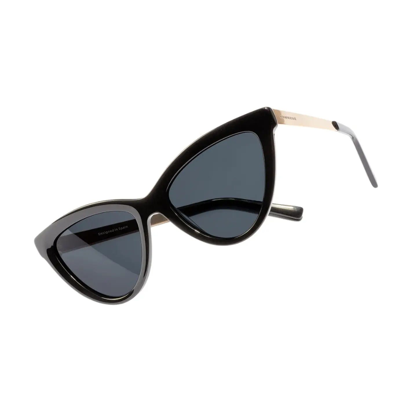 Gafas de Sol Polarizadas Hawkers Cosmo Color Negro para Mujer Talla 53mm 6