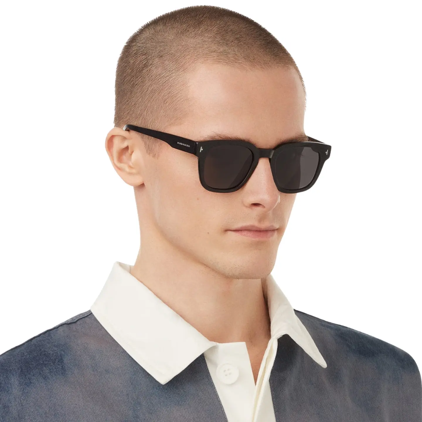 Gafas de Sol Polarizadas Hawkers Stack Color Negro para Hombre Talla 49mm 8