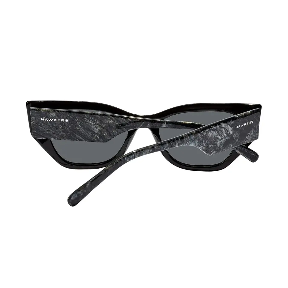 Gafas de Sol Polarizadas Hawkers Manhattan Color Negro para Mujer Talla 53mm 6