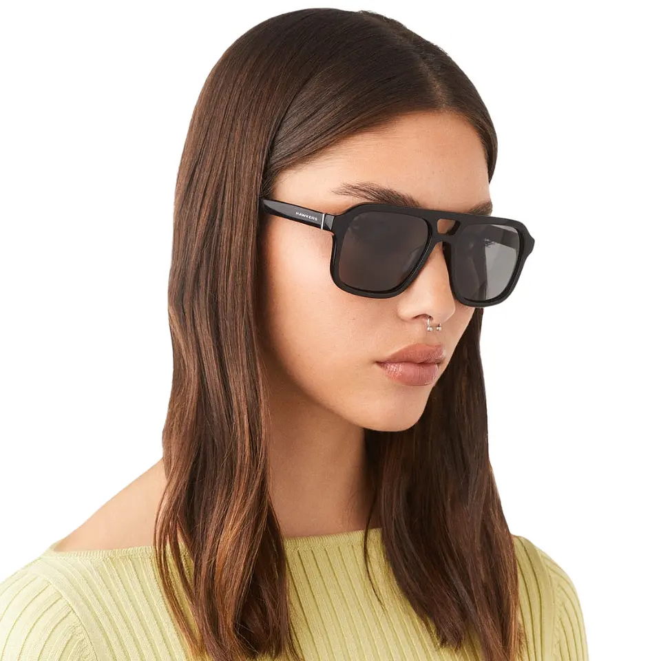 Gafas de Sol Polarizadas Hawkers Croupier Color Negro Unisex Talla 53mm 7