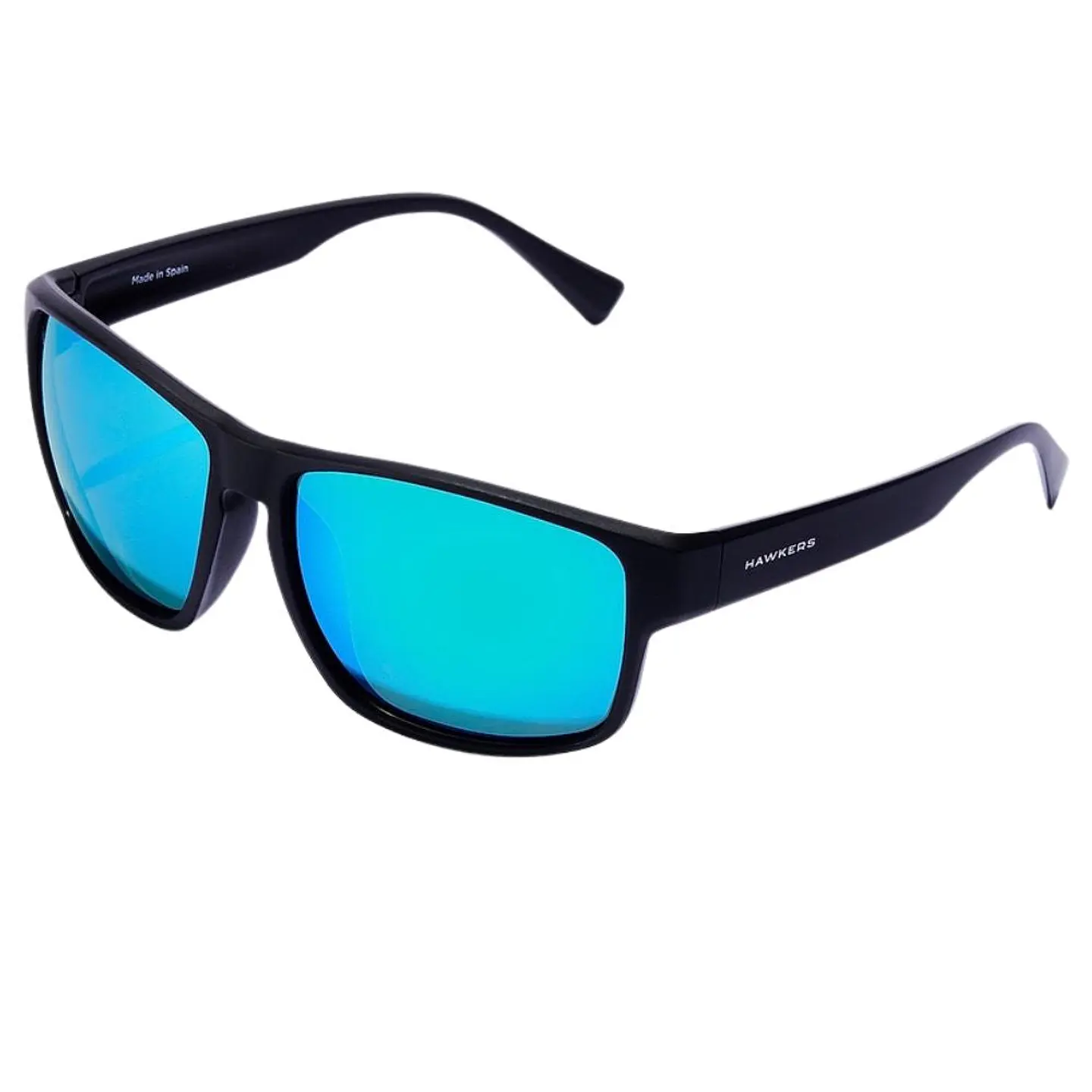 Gafas de Sol Polarizado Hawkers FASTER RAW Verde Espejado Unisex Talla 58mm 2