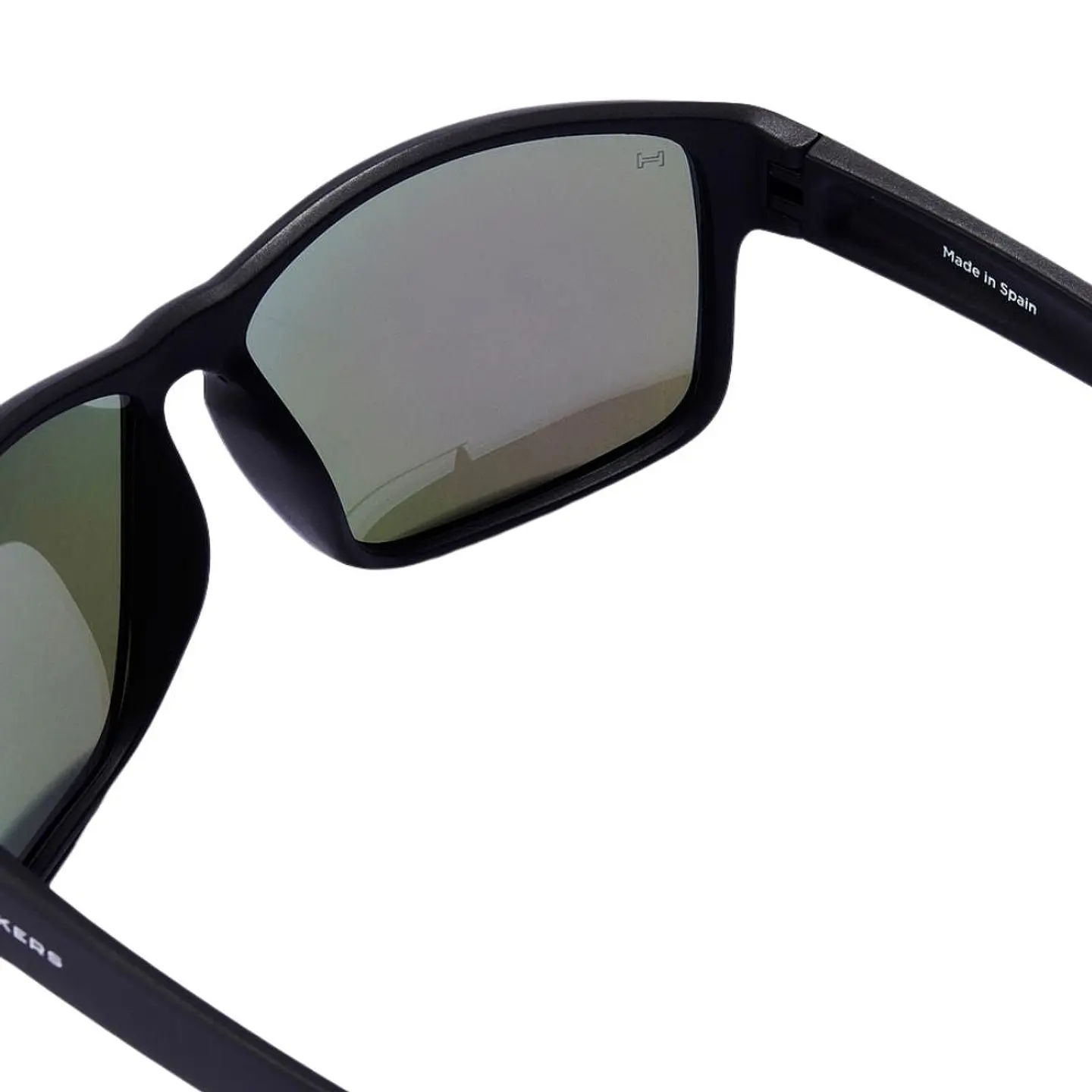 Gafas de Sol Polarizado Hawkers FASTER RAW Verde Espejado Unisex Talla 58mm 5