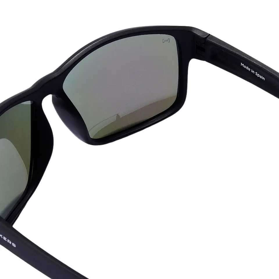 Gafas de Sol Polarizado Hawkers FASTER RAW Verde Espejado Unisex Talla 58mm 5