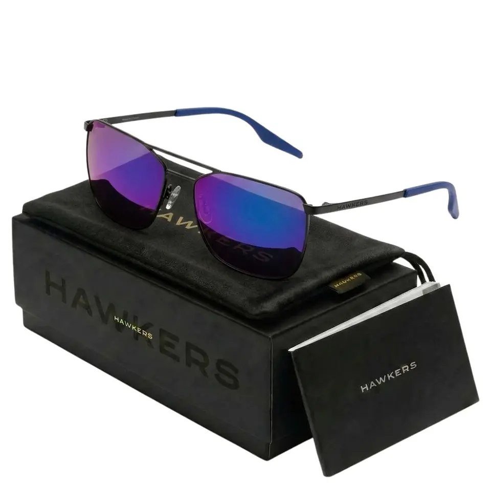 Gafas de Sol Polarizado Hawkers SENSE Azul Unisex Talla 59mm 1