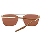Gafas de Sol Polarizado Hawkers SENSE Marron Unisex Talla 59mm - Miniatura 4