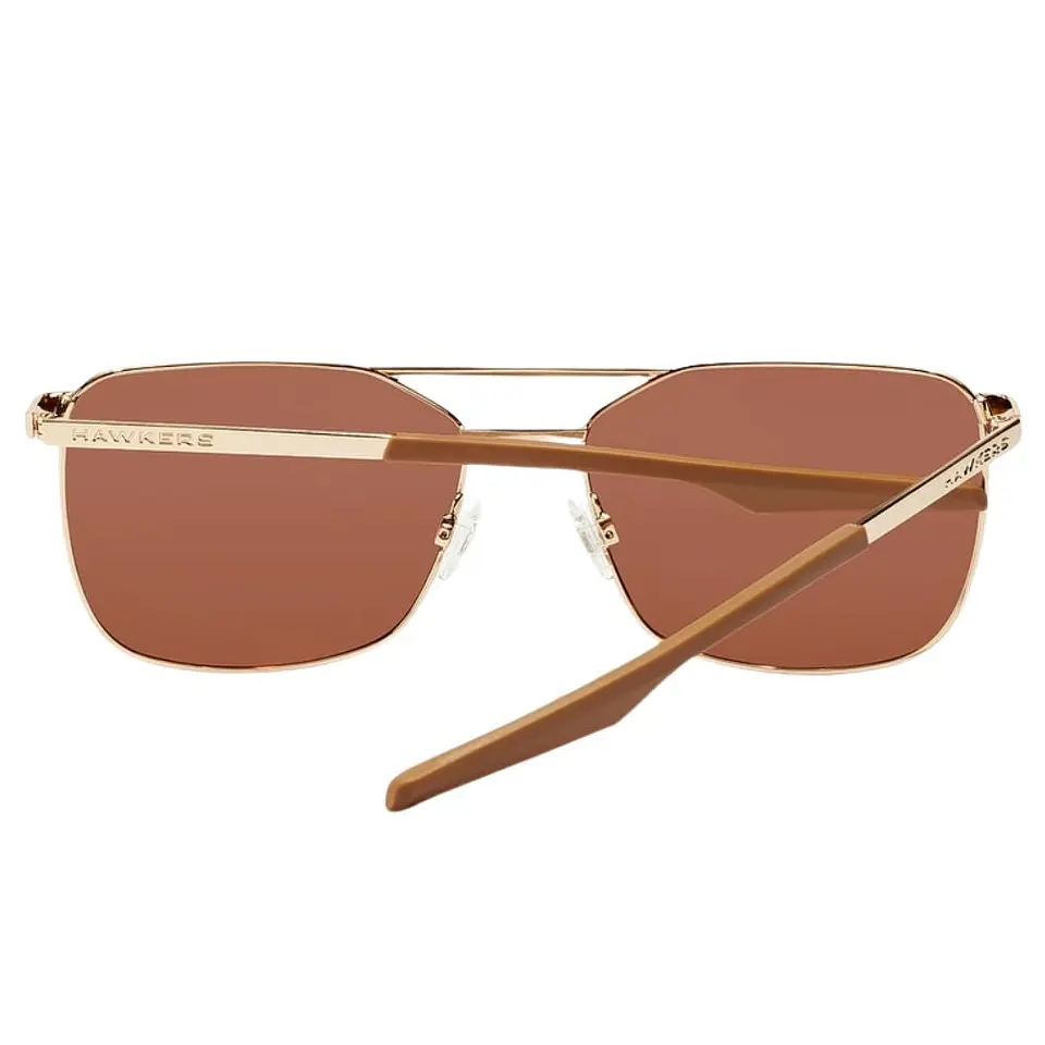 Gafas de Sol Polarizado Hawkers SENSE Marron Unisex Talla 59mm 4