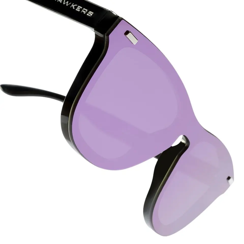 Gafas de Sol Hawkers ONE VENM RAW Morado Espejado Unisex Talla 53mm 6