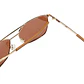 Gafas de Sol Polarizado Hawkers SENSE Marron Unisex Talla 59mm - Miniatura 5