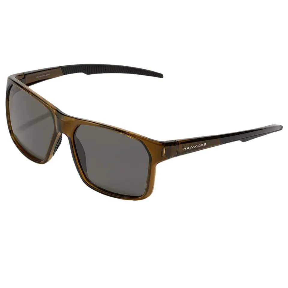 Gafas de Sol Polarizado Hawkers TRACK Marron Transparente Unisex Talla 57mm 2
