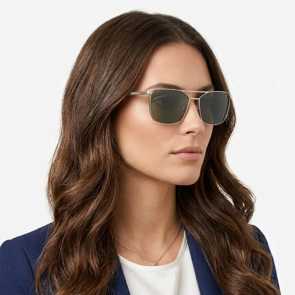 Gafas de Sol Polarizado Hawkers SENSE Verde Unisex Talla 59mm 8