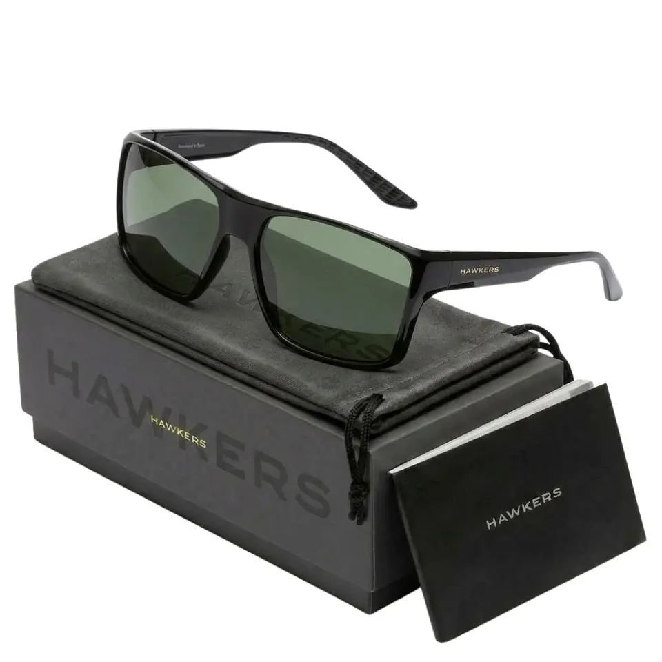 Gafas de Sol Polarizado Hawkers EDGE XL Verde Unisex Talla 62mm 1
